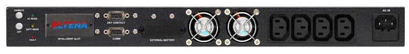 ИБП серии Monolith III RMLT1U 1000 ВА